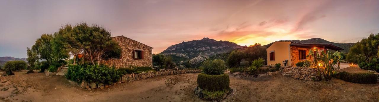 Stazzu Gallurese Villa มาริน่า ดิ ปอร์ติสโก ภายนอก รูปภาพ